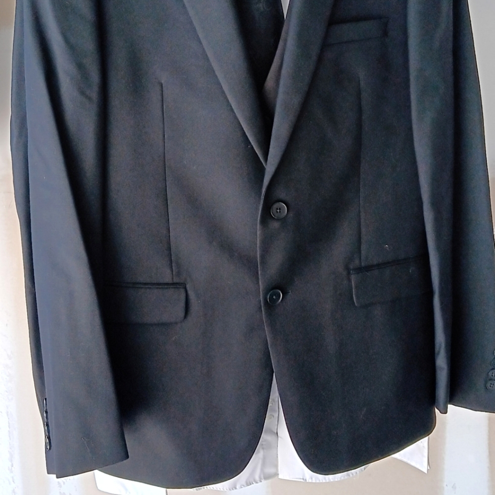 Mens Black Suit